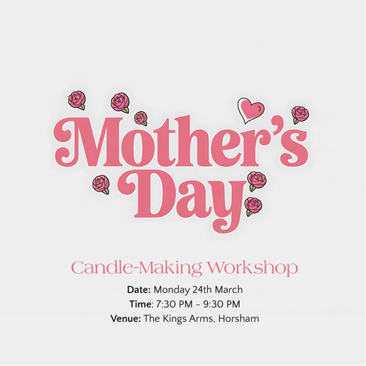 Mother's Day Candle Making Workshop