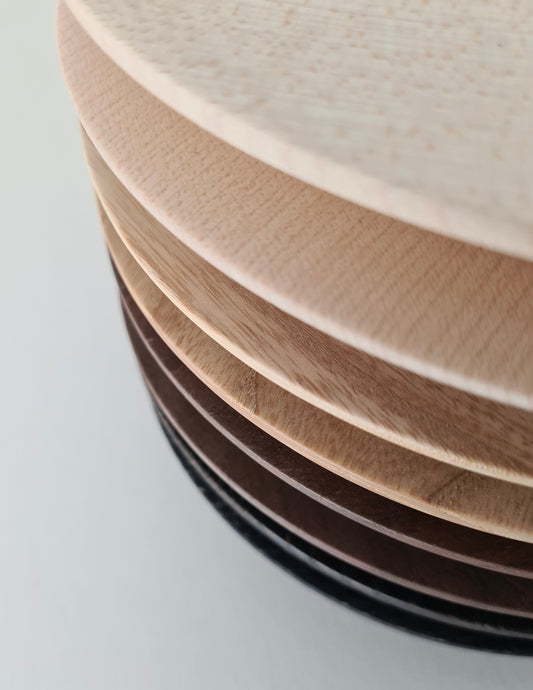 Wooden Shallow Plate | HKWS