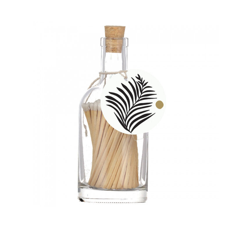 White Fern | Luxury Glass Matches