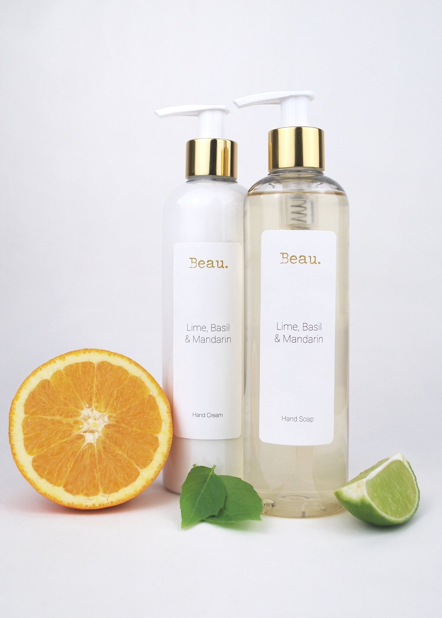 Lime, Basil & Mandarin | Hand Soap & Cream