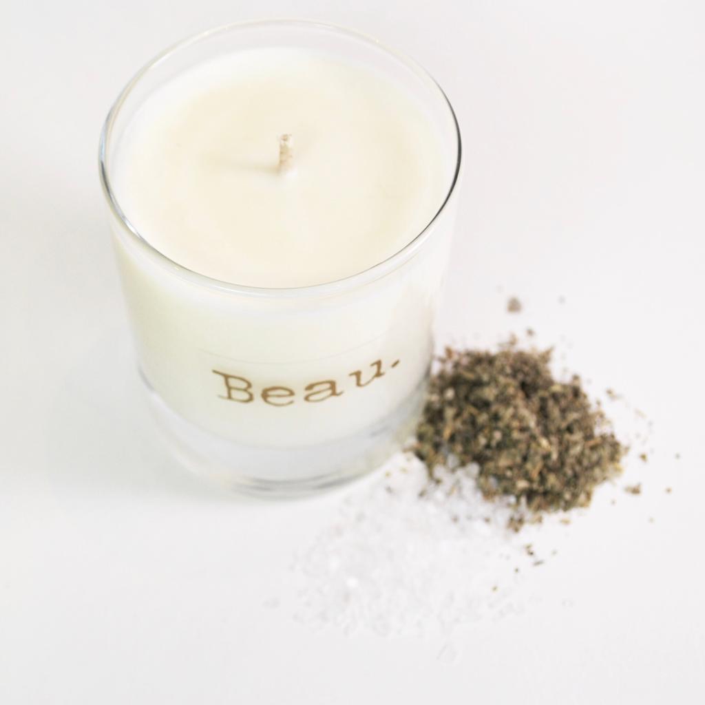 White Sage & Sea Salt | Candle